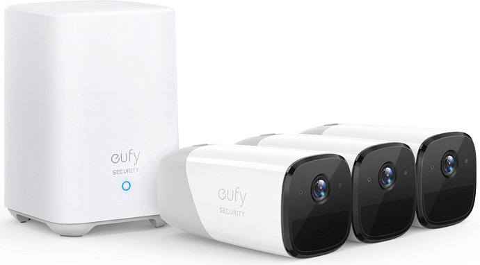 

Комплект IP-камер Eufy EufyCam 2 Pro Kit (3 камеры)