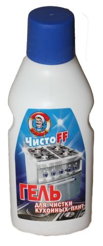 

Средство для плит и духовок ЧистоFF Гель для кухонных плит 500 мл