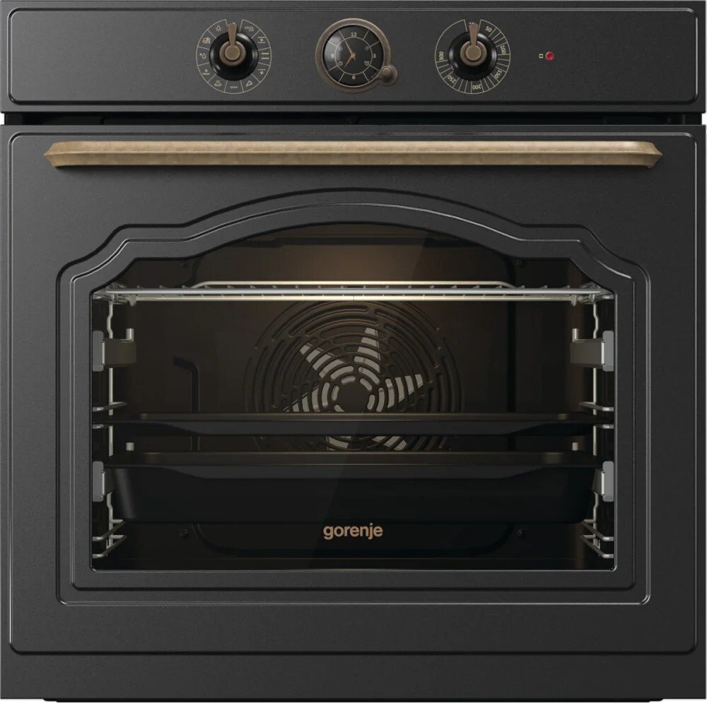 

Электрический духовой шкаф Gorenje BO6735CLB