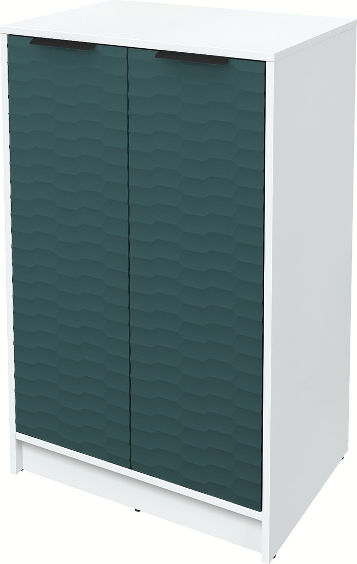 

Тумба Интерлиния Концепт Зодиак КТ-Т64 (белый платинум/верде)