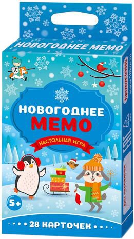 

Настольная игра Десятое королевство Новогоднее МЕМО 04660