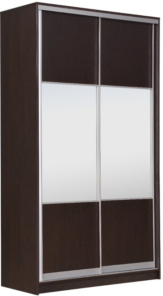 

Шкаф-купе Рэйгрупп 138450 VVX Elgon РГ-05.01 (венге/венге/хром)