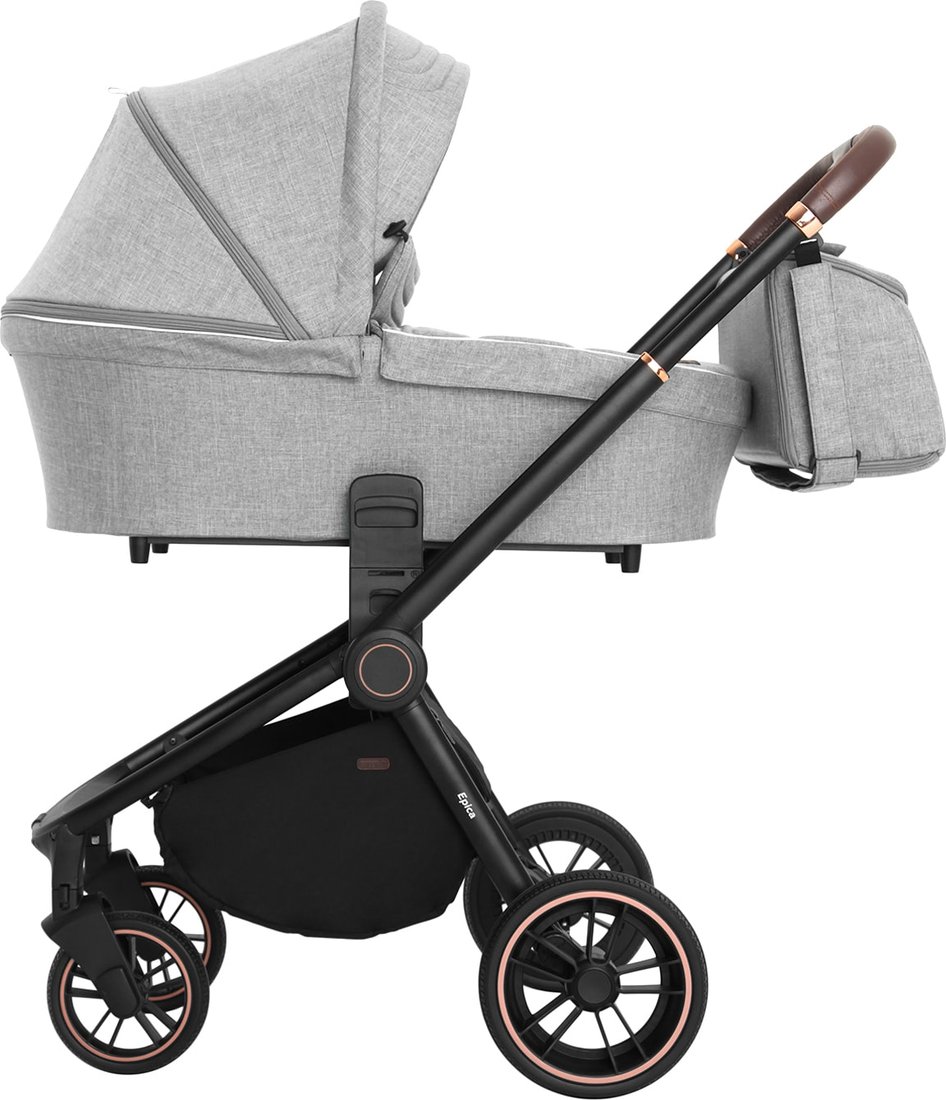 

Универсальная коляска Carrello Epica CRL-8510/1 (2 в 1, silver grey)