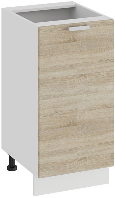 

Шкаф напольный Трия Гранита 1Н4 (белый/дуб сонома)