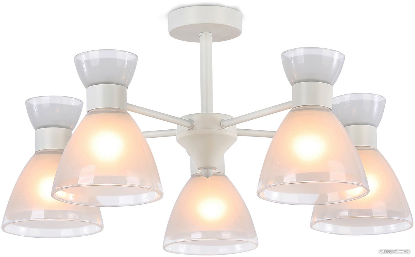 Припотолочная люстра Ambrella light TR3179/5 WH (белый)