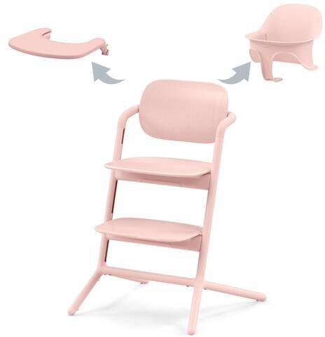

Трансформер Cybex Lemo 3 в 1 Set (pearl pink)