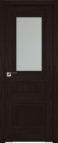 ProfilDoors 2.39XN L 60x200 (дарк браун, стекло матовое)