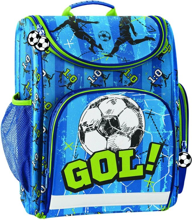 

Школьный рюкзак Paso Football PP20FB-524
