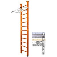 Шведская стенка (лестница) Kampfer Swedish Ceiling (3 м, классический/белый антик)