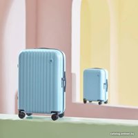 Чемодан-спиннер 90 Ninetygo Elbe Luggage 28 (синий)