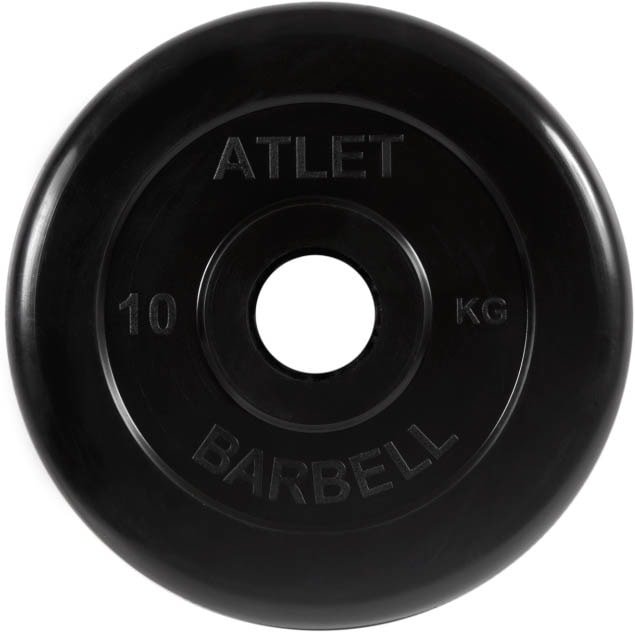 

Диск MB Barbell Атлет 51 мм (1x10 кг)