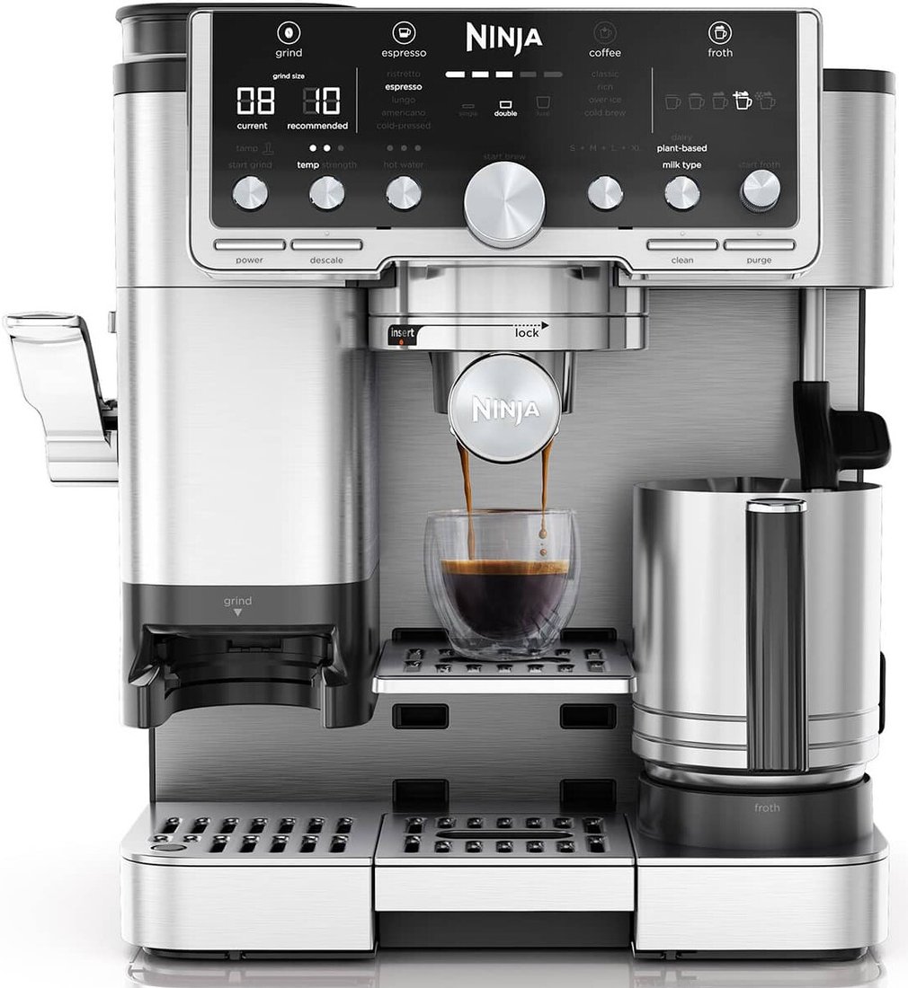 

Кофейная станция Ninja Luxe Cafe Pro ES701EU