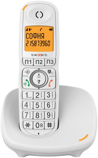 

Радиотелефон TeXet TX-D8905A (белый)