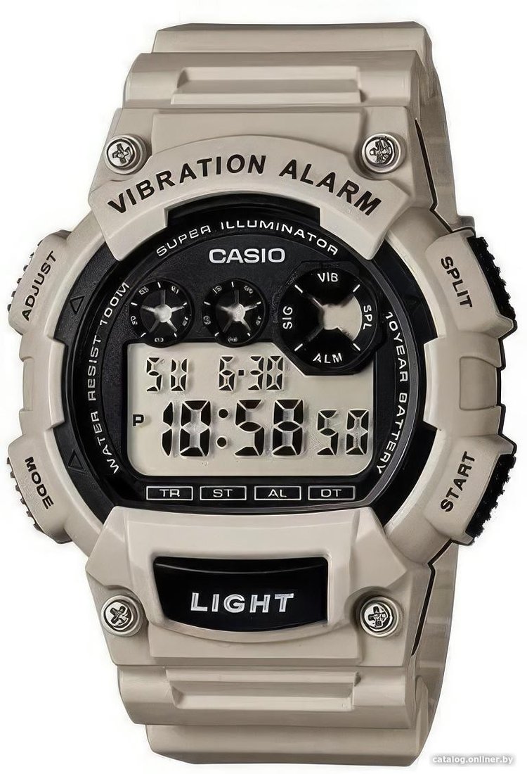 Наручные часы Casio W-735H-8A2