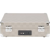 Виниловый проигрыватель Crosley Cruiser Plus Almond Checkerboard