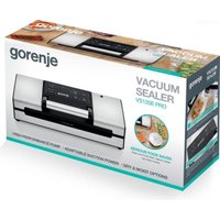 Бескамерный вакуумный упаковщик Gorenje VS120E Pro