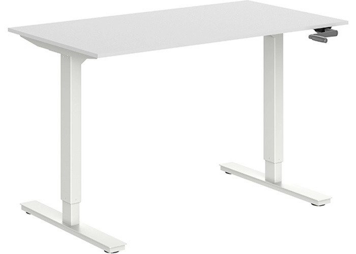 

Стол для работы стоя King Style UP Mech White (белый)
