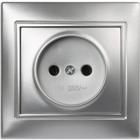 Розетка SmartBuy Венера SBE-01s-10-S1-N-c