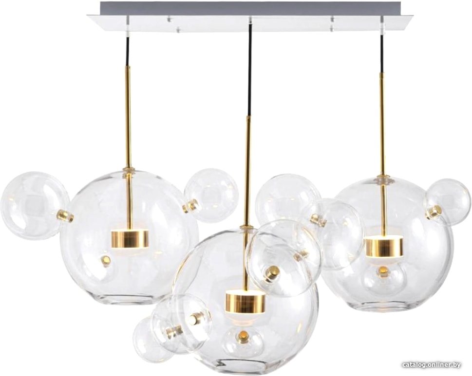 Подвесная люстра LOFT IT Bolle 2027-S3