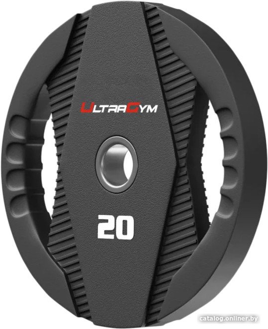 Диск UltraGym UG2030C 20 кг