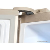 Холодильник side by side Hyundai CS6073FV (золотистое стекло)