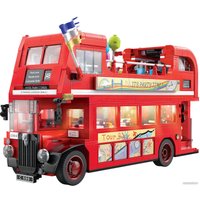 Конструктор CaDa London Vintage Tour Bus C59008W