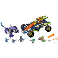 Конструктор LEGO Nexo Knights 70355 Вездеход Аарона 4x4