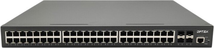 Управляемый коммутатор 2-го уровня DPTEK DK2110M-48TP4S