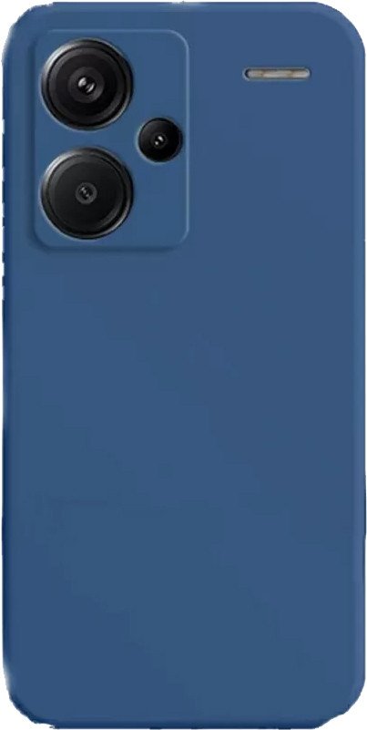 

Чехол для телефона KST Silicone Cover для Xiaomi Redmi Note 13 Pro+ (темно-синий)