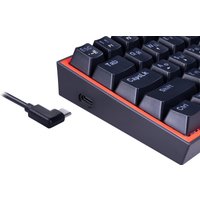 Клавиатура Redragon Fizz (Redragon Melt-Gold, черный/красный)