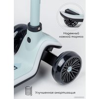 Трехколесный самокат Amarobaby Blaze AB23-27BLA/32 (мятный)