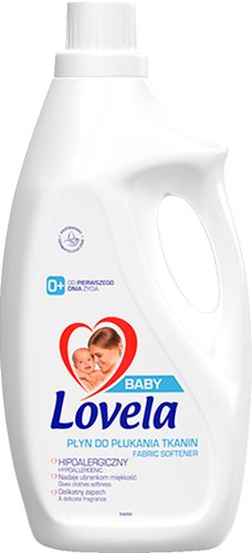 Кондиционер для белья Lovela Baby 0+ гипоаллергенный 2л