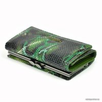 Кошелек Cedar Lorenti 55020-MSN-RFID (зеленый)