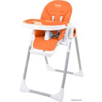 Высокий стульчик Nuovita Grande (оранжевый)