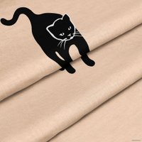 Евро комплект постельного белья Samsara Cats 220-1 (евро)