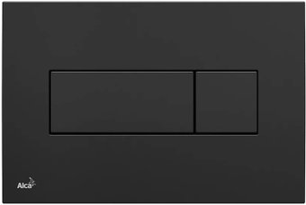 Панель смыва Alcadrain M378 (черный)