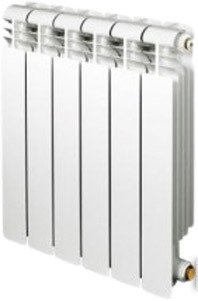 Алюминиевый радиатор Standard Hidravlika Ostrava S100 (500/100, 10 секций)