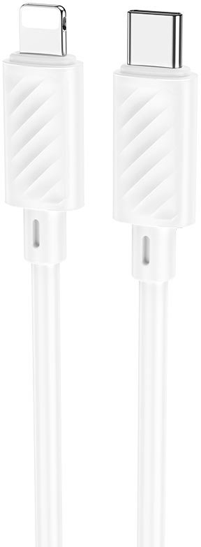 

Кабель Hoco X88 USB Type-C - Lightning (1 м, белый)