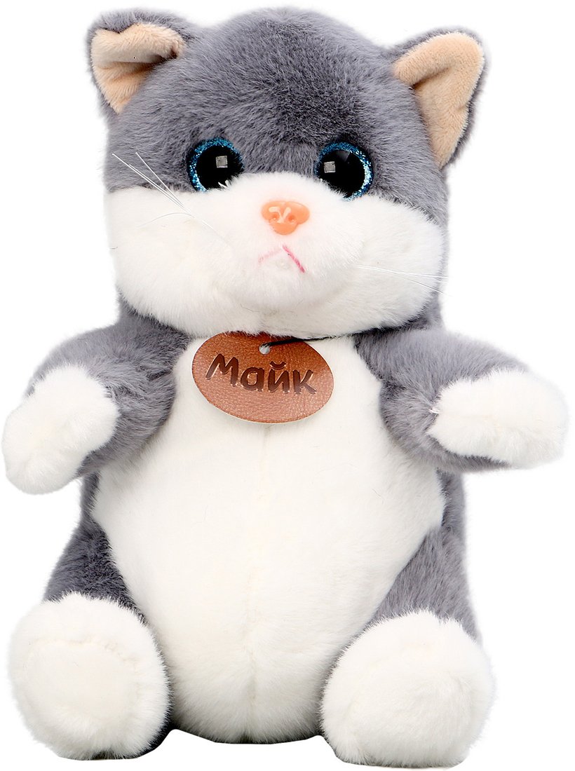 

Классическая игрушка Milo Toys Котик Майк 10091485