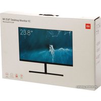 Монитор Xiaomi Mi Desktop Monitor 1C 23.8" RMMNT238NF ELA5321GL (международная версия)