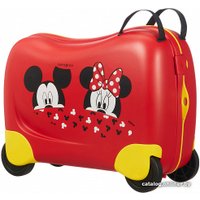 Чемодан-спиннер Samsonite Dream Rider Disney Minnie Peeking 50 см
