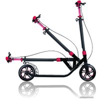 Двухколесный подростковый самокат Globber One NL 230 Ultimate (красный)