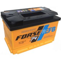 Автомобильный аккумулятор FORSE EFB R+ 710 A (74 А·ч) 574114051 в Бресте
