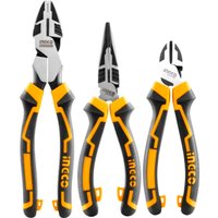 Набор пассатижей Ingco HKHLPS2832 (3 предмета)
