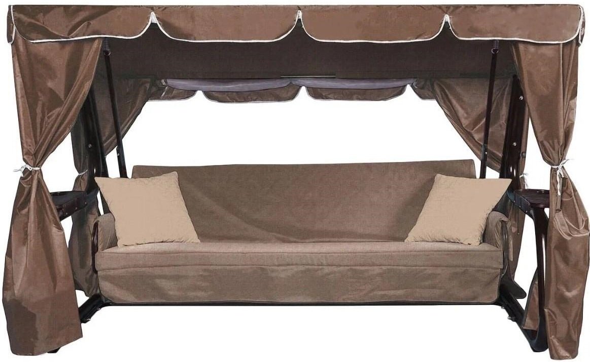 

Садовые качели LetoLux Капри (шоколад)