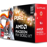 Видеокарта Sapphire Pure Radeon RX 9060 XT 16GB 11350-02-20G