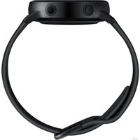 Умные часы Samsung Galaxy Watch Active (черный сатин)