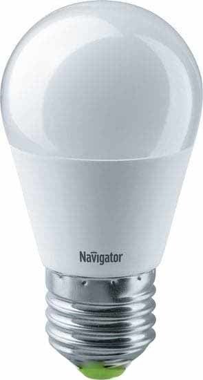 

Светодиодная лампочка Navigator NLL-A60 E27 10 Вт 2700 К [NLL-A60-10-230-2.7K-E27]