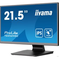 Монитор iiyama ProLite T2252MSC-B2
