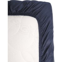 Евро комплект постельного белья Loon Adelina (евро, наволочка 70x70, темно-синий)